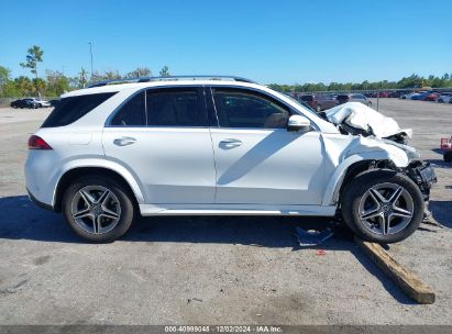 Lot #3037524285 2020 MERCEDES-BENZ GLE 350