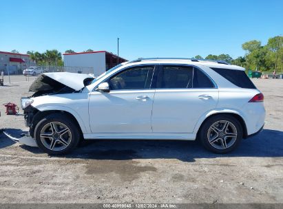 Lot #3037524285 2020 MERCEDES-BENZ GLE 350