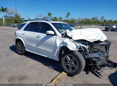 Lot #3037524285 2020 MERCEDES-BENZ GLE 350