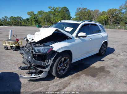 Lot #3037524285 2020 MERCEDES-BENZ GLE 350