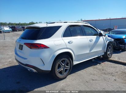 Lot #3037524285 2020 MERCEDES-BENZ GLE 350