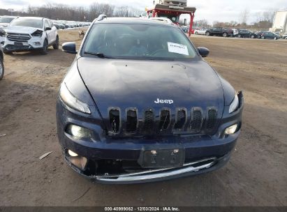 Lot #3052073100 2014 JEEP CHEROKEE LIMITED