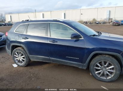 Lot #3052073100 2014 JEEP CHEROKEE LIMITED