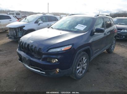 Lot #3052073100 2014 JEEP CHEROKEE LIMITED