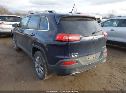 Lot #3052073100 2014 JEEP CHEROKEE LIMITED