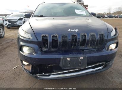 Lot #3052073100 2014 JEEP CHEROKEE LIMITED