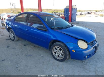 Lot #3037538452 2004 DODGE NEON SXT