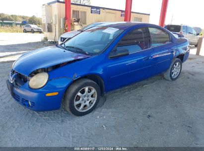 Lot #3037538452 2004 DODGE NEON SXT