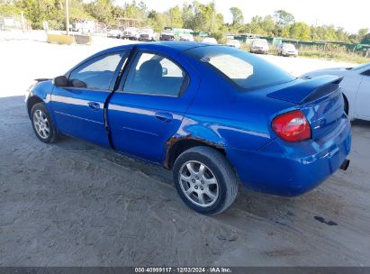 Lot #3037538452 2004 DODGE NEON SXT