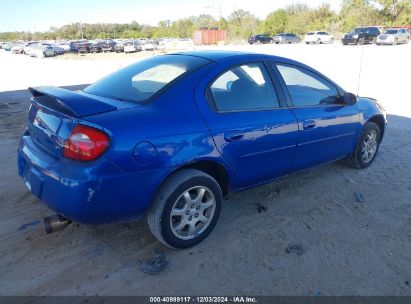 Lot #3037538452 2004 DODGE NEON SXT