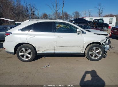 Lot #3052073099 2012 LEXUS RX 350