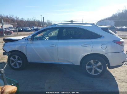 Lot #3052073099 2012 LEXUS RX 350