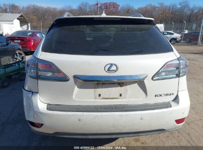 Lot #3052073099 2012 LEXUS RX 350