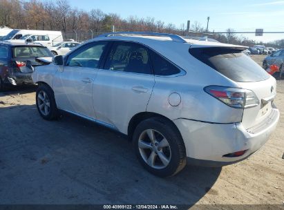 Lot #3052073099 2012 LEXUS RX 350