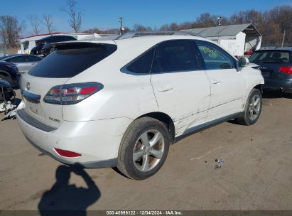 Lot #3052073099 2012 LEXUS RX 350