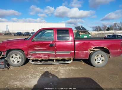 Lot #3045351441 2007 CHEVROLET SILVERADO 1500 CLASSIC LT1