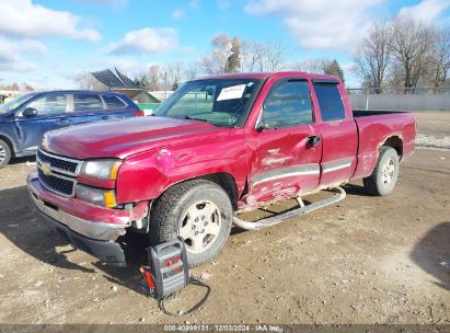 Lot #3045351441 2007 CHEVROLET SILVERADO 1500 CLASSIC LT1