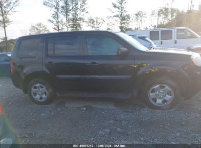 Lot #3052073089 2015 HONDA PILOT LX