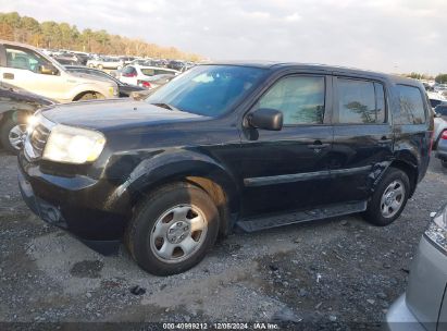 Lot #3052073089 2015 HONDA PILOT LX