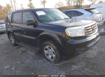 Lot #3052073089 2015 HONDA PILOT LX