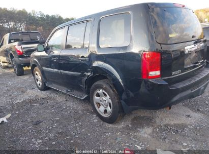 Lot #3052073089 2015 HONDA PILOT LX