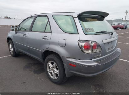 Lot #3046373167 2003 LEXUS RX 300