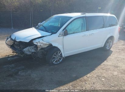 Lot #3051076224 2020 DODGE GRAND CARAVAN SXT