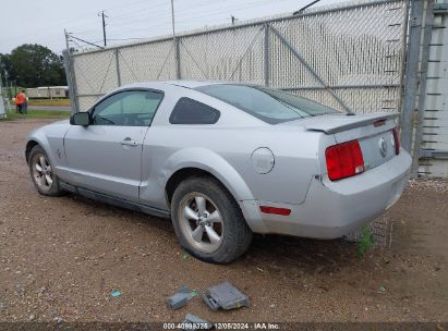 Lot #3035080696 2007 FORD MUSTANG V6 DELUXE/V6 PREMIUM