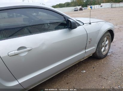 Lot #3035080696 2007 FORD MUSTANG V6 DELUXE/V6 PREMIUM