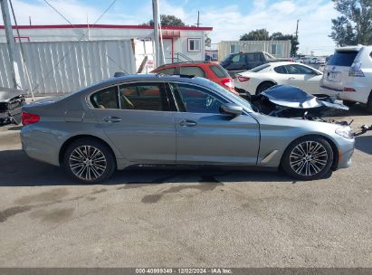 Lot #3056477991 2020 BMW 530I