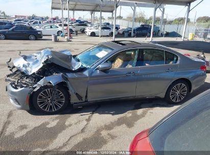 Lot #3056477991 2020 BMW 530I