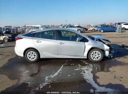 Lot #3035092681 2019 TOYOTA PRIUS LE