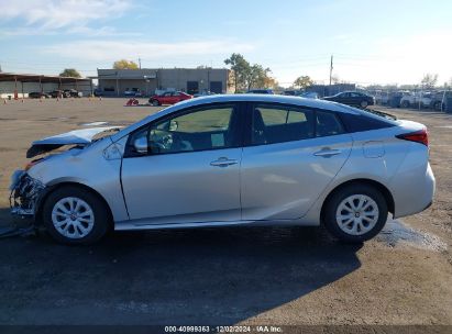 Lot #3035092681 2019 TOYOTA PRIUS LE