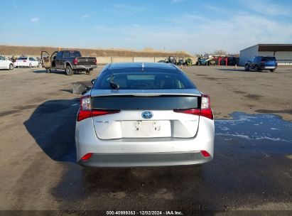 Lot #3035092681 2019 TOYOTA PRIUS LE