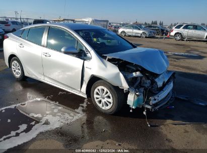 Lot #3035092681 2019 TOYOTA PRIUS LE