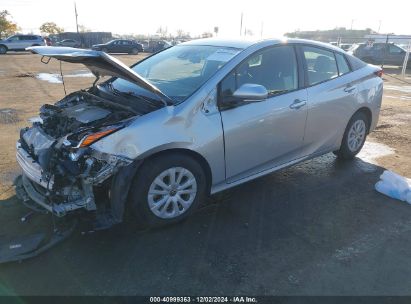 Lot #3035092681 2019 TOYOTA PRIUS LE