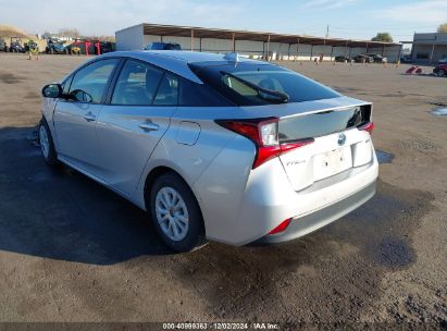 Lot #3035092681 2019 TOYOTA PRIUS LE