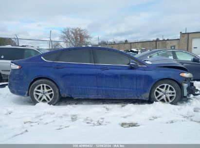 Lot #3034051363 2014 FORD FUSION SE