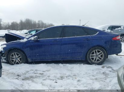 Lot #3034051363 2014 FORD FUSION SE