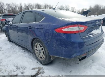 Lot #3034051363 2014 FORD FUSION SE