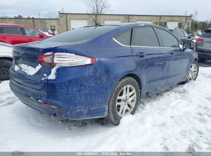 Lot #3034051363 2014 FORD FUSION SE