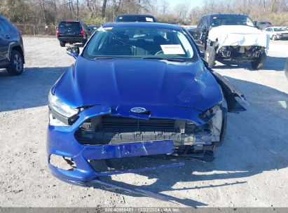 Lot #3052073081 2015 FORD FUSION HYBRID SE