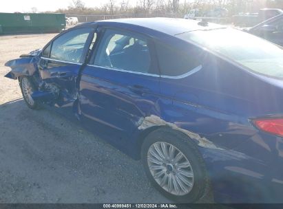 Lot #3052073081 2015 FORD FUSION HYBRID SE