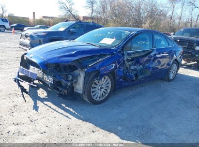 Lot #3052073081 2015 FORD FUSION HYBRID SE