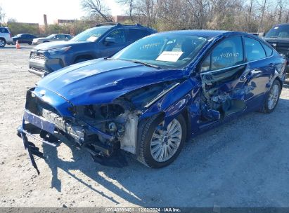 Lot #3052073081 2015 FORD FUSION HYBRID SE