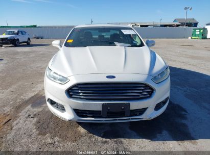 Lot #3035080692 2015 FORD FUSION SE