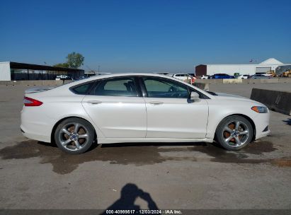 Lot #3035080692 2015 FORD FUSION SE