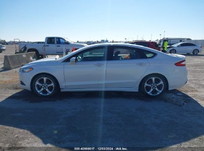 Lot #3035080692 2015 FORD FUSION SE