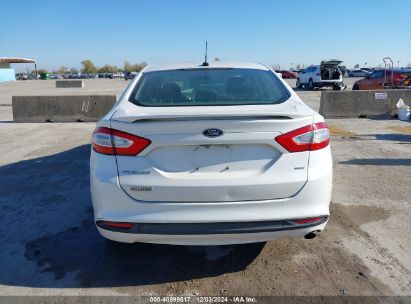 Lot #3035080692 2015 FORD FUSION SE