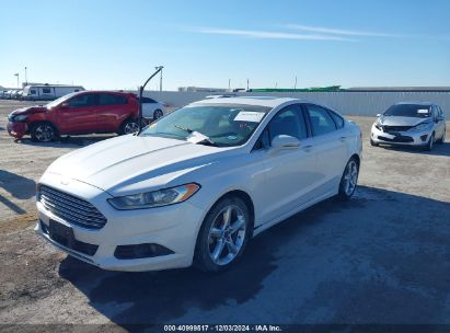 Lot #3035080692 2015 FORD FUSION SE